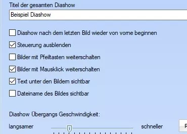 Diashow Programm Windows