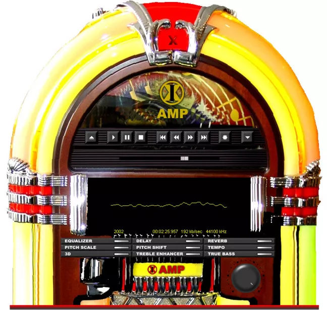 Jukebox-Musik Player Software