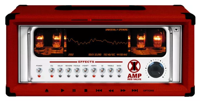 Valve Amp Musik Player Software