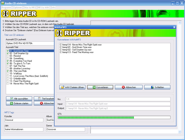 best audio cd ripping software