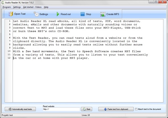 free text to speech software windows